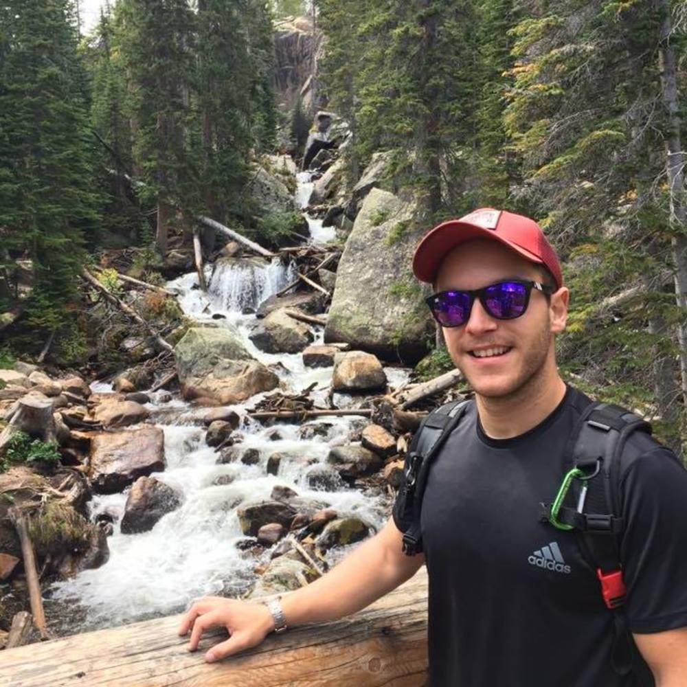 Meet your Posher, Andrew